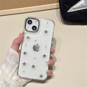Coque pour <span class=keywords><strong>iPhone</strong></span> 16 Pro Max, nœud papillon étoilé, paillettes, transparente, coque pour <span class=keywords><strong>iPhone</strong></span> 14, style coréen, fille, 15 Plus, 13, 12, 11, 17 Pro Max, coque pour <span class=keywords><strong>iPhone</strong></span> 16 - Product Image 3