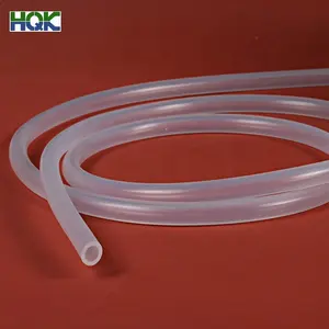 Tubi in silicone trasparente morbido resistente al calore griglia per alimenti tubo flessibile in silicone tubi trasparenti