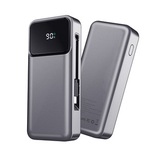 Sạc dự phòng di động 10000mAh, sẵn sàng cho chuyến đi, kèm cáp mở rộng và màn hình kỹ thuật số, sạc nhanh 22.5W OJD-C03 - Product Image 1