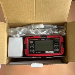 Detector de fosfina Riken Keiki Sc-8000, analizador de gases portátil para la detección de gases tóxicos con alarma de Ph3, fabricado en Japón - Product Image 4