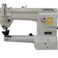 Cilinder GC2605 Mengvoeders Stiksteek Typische Naaimachine