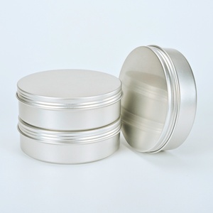 15ml Customized Printed logo Metal Packing Tin Can <b>Box</b> for Cream Aluminum Packaging Tins Jars for Cosmetics - Product Image 1