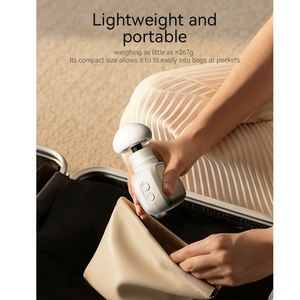 مسدس تدليك محمول احترافي لاسلكي Baichang PM151 بمحرك تيار مستمر بدون فرش وبدون مستشعر، 4 مستويات سرعة و4 أنماط تدليك - Product Image 4