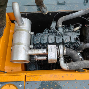 Excavatrice sur pneus Hyundai 220lc-9s d'occasion, 20 tonnes, hydraulique, avec moteur et pompe - Garantie 1 an - Product Image 6