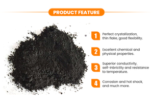 + <span class=keywords><strong>50</strong></span> lưới 96% carbon cao tinh khiết <span class=keywords><strong>Graphite</strong></span> bột để bán - Product Image 6