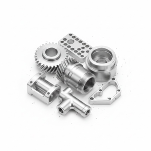 高精度定制数控铣削零件、不锈钢铝制加工部件，用于工业设备工程 - Product Image 4