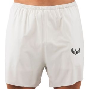Pantalones Cortos Deportivos Blancos para Hombre, Ligeros, de Secado Rápido, con Bolsillo Seguro, Transpirables, para Entrenamiento y Actividades Deportivas - Product Image 3