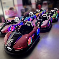 Un arrêt Service parc d'attractions adultes fou dérive pare-chocs voiture s'écraser manèges enfants 48V électrique Spin Zone autos tamponneuses à vendre