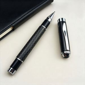 Multicolor High Grade Metal Ballpoint <b>Pen</b> with logo Luxury Rollerball <b>Pen</b> Business Signature Metal <b>Pen</b> Black for Corporate Gifts - Product Image 4