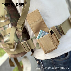 New Outdoor Tactical <b>Molle</b> Small Waist <b>Bag</b> Multi-Functional Nylon Miscellaneous Storage Cigarette Case Lighter Storage <b>Bag</b> - Product Image 2