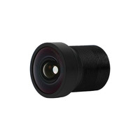 Lente de Vigilancia de Seguridad HL-2850, Formato 1/2.3 Pulgadas, Montura F1.8, 8MP, 23.8mm, 7G, DFOV131, Lente de Cámara M12 para Dashcam 4K HD