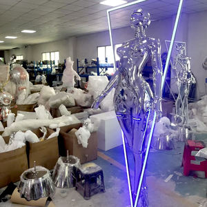 Hajime <span class=keywords><strong>sorayama</strong></span> หุ่นเทพีไซเบอร์เนติกส์เรืองแสงได้แรงบันดาลใจจาก Hajime - Product Image 3