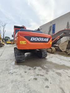Excavadora de cadenas Doosan DX225LC-9C de 22 toneladas usada, lista para enviar, con PLC, motor, caja de cambios, bomba hidráulica y rodamientos en stock. - Product Image 4