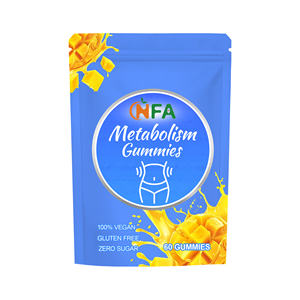 Factory customization Metabolism Gummies with Gynostemma Pentaphyllum <b>Supplement</b> Supports Healthy Weight Management Gummies - Product Image 1