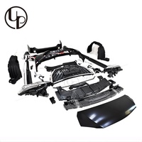 Kit d'accessoires de voiture pour artisan, pour chaîne avant/arrière, mise à niveau du modèle LM300H350, 15 à 20 ans, avec phares avant/arrière