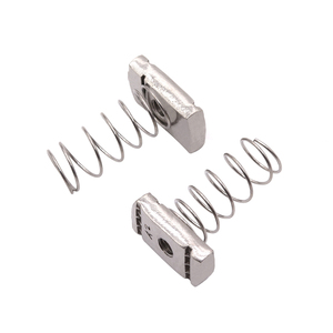 Chi phí-hiệu quả tùy chỉnh mùa xuân kênh <span class=keywords><strong>Nut</strong></span> ốc vít thép không gỉ kim loại mùa xuân <span class=keywords><strong>Nut</strong></span> kênh Nuts - Product Image 3