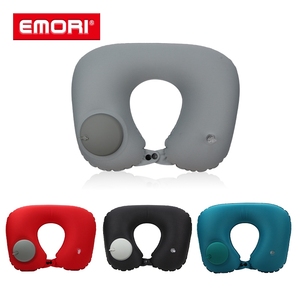 Venta al por mayor el uso de tiempo de cómodo golpe cojín reposacabezas almohada avión - Product Image 6