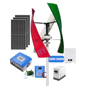 เทคโนโลยีกังหันลมสำหรับใช้ในบ้าน 5 กิโลวัตต์ รุ่น RY-500W-5KW ระบบผลิตพลังงานลมสำหรับใช้ในบ้าน - Product Image 4