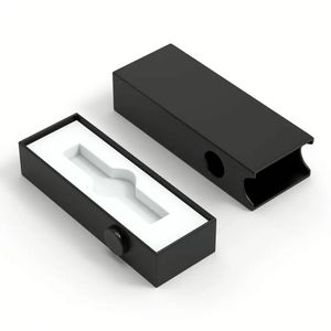 Long square CR Safety Button Childproof Cartridge Packaging Paper <b>Box</b> with Sliding Lid Support Custom Your logo - Product Image 1