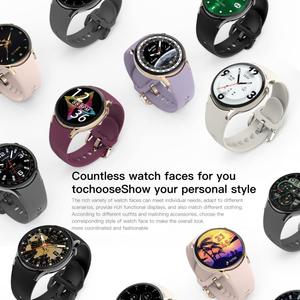 Nouveautés <span class=keywords><strong>Sense</strong></span> <span class=keywords><strong>6</strong></span> Écran AMOLED 1,43 pouces Étanche IP68 Appels sans fil Prise en charge de la surveillance Montre connectée - Product Image 2