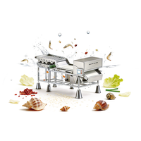 Intelligente kleursorteermachine voor gedroogde groenten, koffie, kersen, chips, walnoten en optische sortering