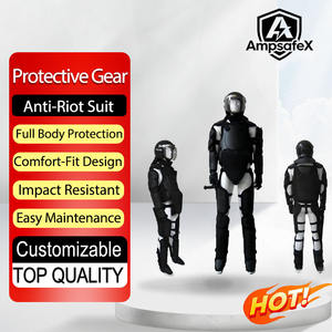 Equipo de Seguridad Corporal Completo al por Mayor, Resistente al Agua, Nivel de Protección D, Ajuste Delgado, Componentes de Protección Individuales, Resistente a Puñaladas - Product Image 1