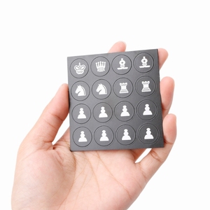 Túi xách tay gấp cờ vua quốc tế đặt nhựa trung quốc <span class=keywords><strong>Checkers</strong></span> & máy bay giấy Hội Đồng Quản trị với có thể gập lại cờ vua hộp - Product Image 2