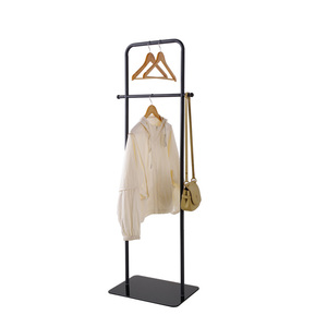Perchero de tela Perchero de ropa para el hogar Percha de pie para ropa Estante de exhibición de ropa resistente - Product Image 1