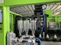 Ligne de production de bouteilles clé en main, machine de fabrication de bouteilles PET entièrement automatique à deux cavités, économie d'énergie, production de bouteilles de 500 ml à 2000 ml