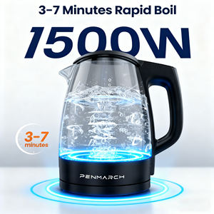 Bouilloire électrique élégante avec contrôle de la <span class=keywords><strong>température</strong></span> Bouilloire à ébullition intelligente pour les amateurs de thé et de café - Product Image 6