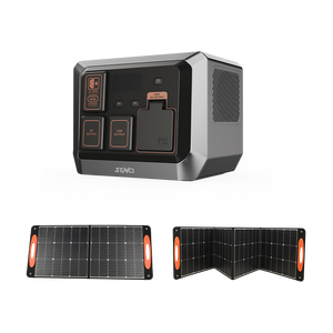 สถานีไฟฟ้าพกพา Senci ระบบกักเก็บพลังงานแสงอาทิตย์สำหรับบ้าน 300W 600W 800W 1200W 2000W รองรับการชาร์จ MPPT 300 3600w - Product Image 6