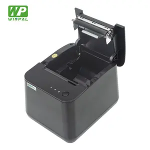 Impresora térmica Winpal fabricante OEM 80mm USB + Serial + Lan Pos impresora de tickets para supermercado