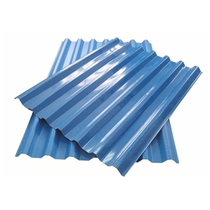 Mejor Precio, Lámina <span class=keywords><strong>de</strong></span> Techo Corrugada PPGI Color RAL, Láminas <span class=keywords><strong>de</strong></span> Techo Metálicas para <span class=keywords><strong>Cubierta</strong></span> <span class=keywords><strong>de</strong></span> Techo <span class=keywords><strong>de</strong></span> Fábrica y Almacén - Product Image 1