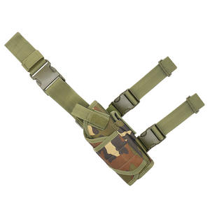 Funda Táctica Universal Ajustable para Pierna, Extracción Rápida, Liberación No Intencionada, Nylon de Alta Calidad, Portátil/Duradero, Uso en Exteriores - Product Image 6