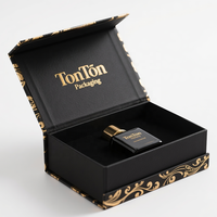 Flacons de parfum et échantillons de parfum, boîte de parfum personnalisée avec emballage de boîte cadeau de luxe