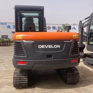 Nouvelle Mini-Excavatrice sur Chenilles DEVELON Doosan DX60D DX60 de Haute Qualité, Petite Excavatrice Hydraulique pour Travaux de Construction, Prix Bas, Vente Chaude - Product Image 3