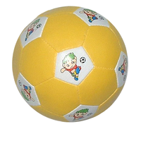 Ballon de football souple en PVC de 10 cm en gros - Jouet à main rembourré en coton PP, personnalisable et imprimable, souvenir