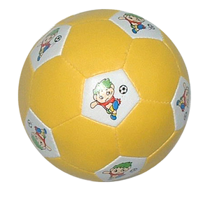 도매 10cm <span class=keywords><strong>PVC</strong></span> 소프트 풋볼-PP 면 채워진 휴대용 장난감 공 맞춤형 인쇄 기념품 - Product Image 3