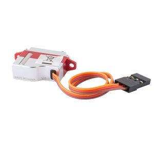 Offre Spéciale KST X06 V6.0 DC6.0V 1.8Kgf.cm 0.07sec HV Moteur numérique sans noyau Boîtier en alliage d'aluminium Engrenage en acier 1BB pour planeurs RC - Product Image 2