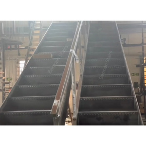 <span class=keywords><strong>Escalier</strong></span> en acier à <span class=keywords><strong>marches</strong></span> fermées, installation facile, structure en acier, <span class=keywords><strong>escalier</strong></span> extérieur durable - Product Image 1