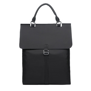 Sac à dos pour ordinateur portable unisexe gris imperméable avec compartiment pour ordinateur portable, bretelles, couleur unie, printemps 2024 - Product Image 5