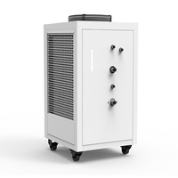 Refroidisseur d'eau industriel Kingfit 5HP avec compresseur Copeland, technologie Micro Channel, réfrigérant R410a, certifié CE