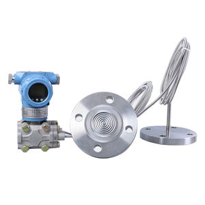 Doppelflansch-Membran drucksensor <span class=keywords><strong>DN50</strong></span> 4-20mA Differenz druck-/Füllstand messumformer - Product Image 1