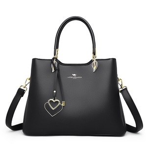 Bolsa Tote Personalizada de Cuero PU, Bolsos de Mano de Lujo para Mujer, Bolsos de Diseñador, Bolsos Cruzados de Alta Calidad para Dama - Product Image 1