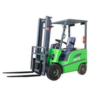 รถยกไฟฟ้า CpD-15 3 ตัน แบบนั่งขับ ใช้ภายในอาคาร ยางลม ยกด้วยระบบไฮดรอลิก - Product Image 1