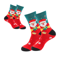 Chaussettes mi-mollet personnalisables de qualité supérieure, anti-odeur, antibactériennes, respirantes, séchage rapide, en coton et élasthanne, pour hommes, sport