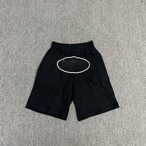 Shorts en coton à cordon de serrage pour hommes, style décontracté et ample, imprimé Alcatraz, nouvelle collection été, marque de mode streetwear hip-hop, coupe courte - Product Image 2