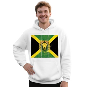 Felpe da <span class=keywords><strong>uomo</strong></span> <span class=keywords><strong>con</strong></span> <span class=keywords><strong>cappuccio</strong></span> grigie da <span class=keywords><strong>uomo</strong></span> Design Jamaican <span class=keywords><strong>con</strong></span> Logo 2D felpe grafiche <span class=keywords><strong>con</strong></span> <span class=keywords><strong>cappuccio</strong></span> Casual primavera inverno a maniche lunghe - Product Image 6