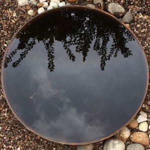 Fontaine d'eau rustique <span class=keywords><strong>en</strong></span> acier courbé pour l'extérieur, résistante aux intempéries - Product Image 6