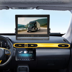 10.1inch <span class=keywords><strong>3</strong></span> kênh đầu vào độ nét cao Mini TV ngược Rear View <span class=keywords><strong>LCD</strong></span> màn hình hiển thị màn hình cho xe buýt Xe Tải xe nâng - Product Image 4